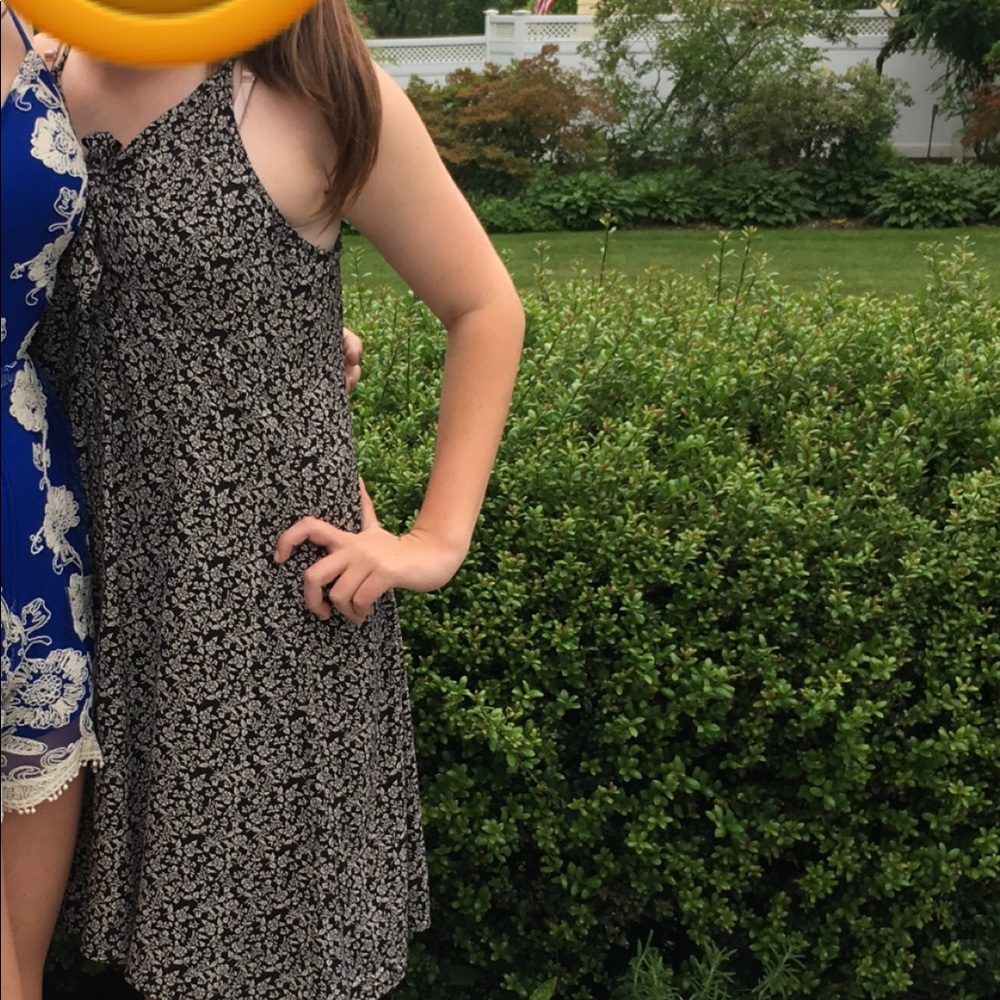 American Eagle patterned sun dress